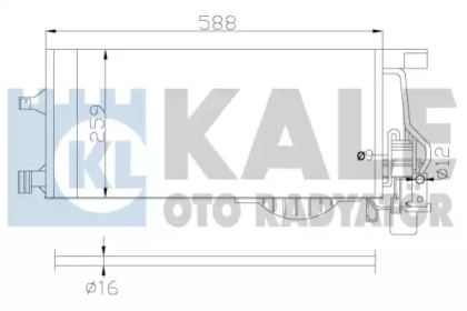 KALE OTO RADYATÖR 342895