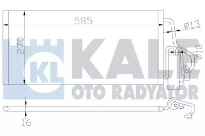 KALE OTO RADYATÖR 342915