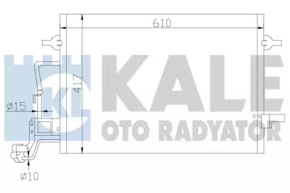 KALE OTO RADYATÖR 342920