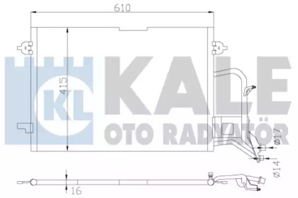 KALE OTO RADYATÖR 342935