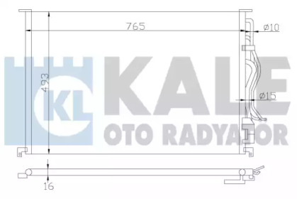 KALE OTO RADYATÖR 342940