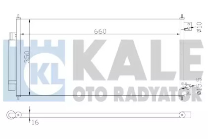 KALE OTO RADYATOR 342955