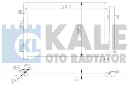 KALE OTO RADYATÖR 342975