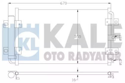 KALE OTO RADYATOR 342985