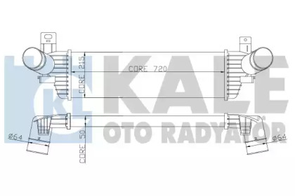 KALE OTO RADYATÖR 343000