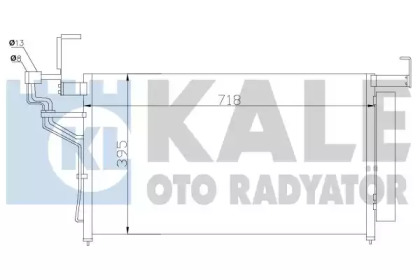 KALE OTO RADYATÖR 343010