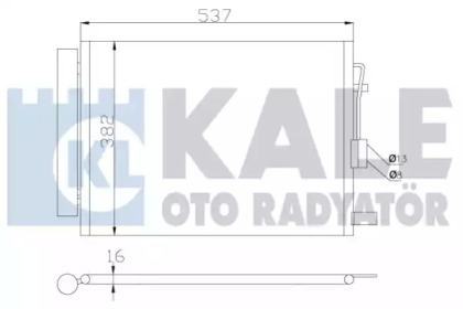 KALE OTO RADYATOR 343020