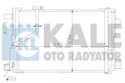 KALE OTO RADYATÖR 343030