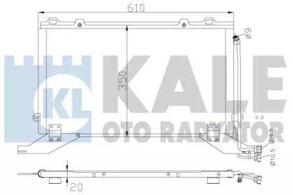 KALE OTO RADYATÖR 343045