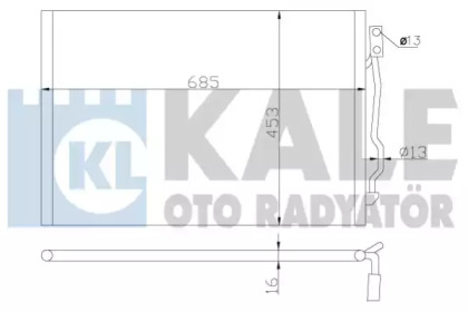 KALE OTO RADYATÖR 343050