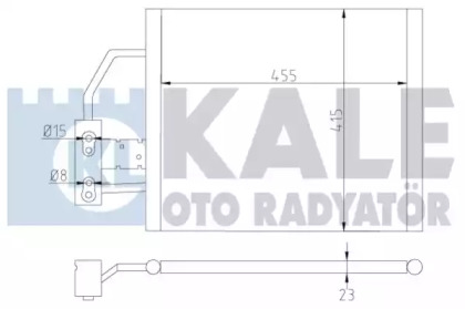 KALE OTO RADYATÖR 343055