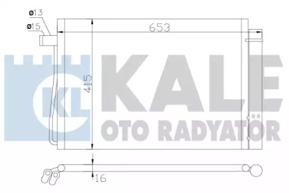 KALE OTO RADYATÖR 343060