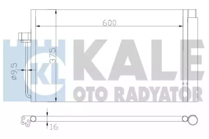 KALE OTO RADYATÖR 343070