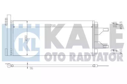 KALE OTO RADYATÖR 343085