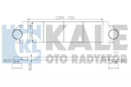 KALE OTO RADYATÖR 343100