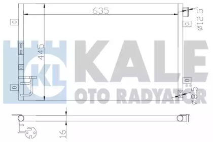 KALE OTO RADYATÖR 343115