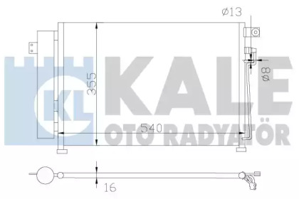 KALE OTO RADYATOR 343125