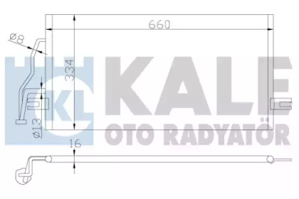 KALE OTO RADYATÖR 343155