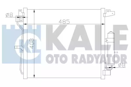 KALE OTO RADYATÖR 343160