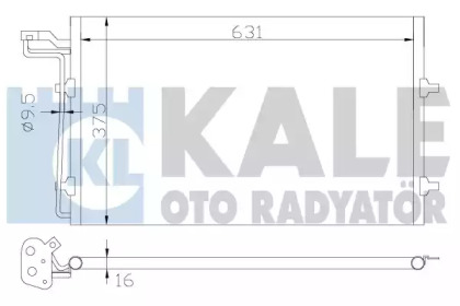 KALE OTO RADYATÖR 343180