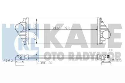 KALE OTO RADYATÖR 343200