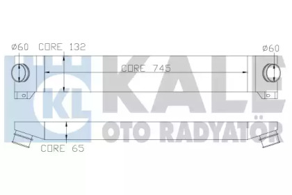 KALE OTO RADYATÖR 343210