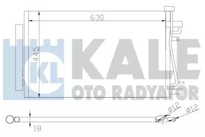 KALE OTO RADYATÖR 343310