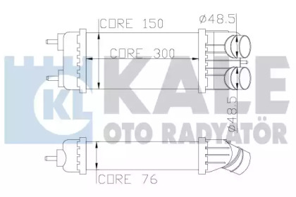 KALE OTO RADYATÖR 343700