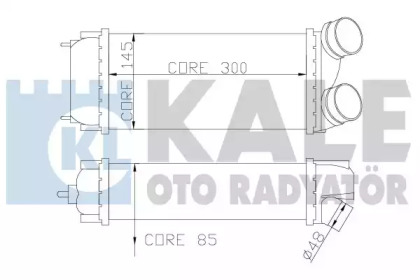 KALE OTO RADYATÖR 344000