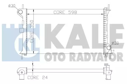 KALE OTO RADYATÖR 344165