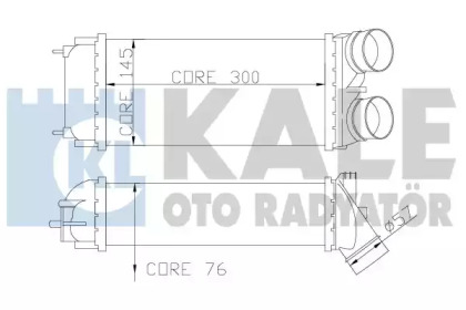 KALE OTO RADYATÖR 344200