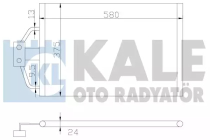 KALE OTO RADYATÖR 344320