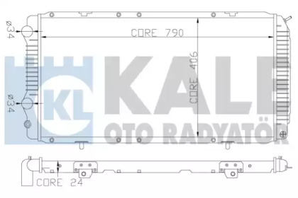 KALE OTO RADYATÖR 344340