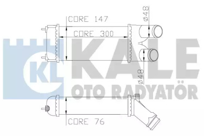 KALE OTO RADYATOR 344400