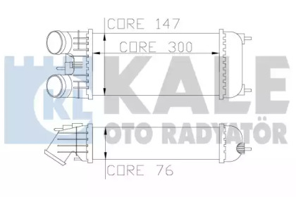 KALE OTO RADYATÖR 344600