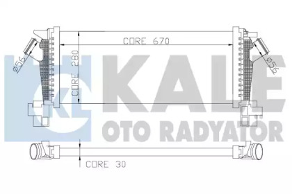 KALE OTO RADYATÖR 344700