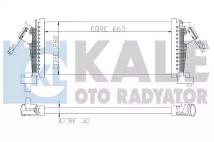 KALE OTO RADYATÖR 344800