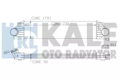 KALE OTO RADYATÖR 345035