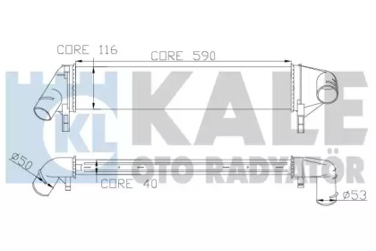 KALE OTO RADYATÖR 345085