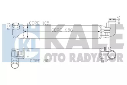 KALE OTO RADYATÖR 345090