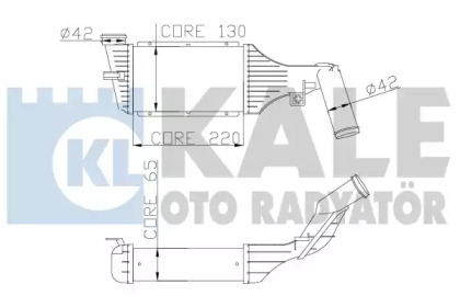 KALE OTO RADYATOR 345200