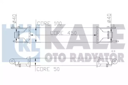 KALE OTO RADYATÖR 345600