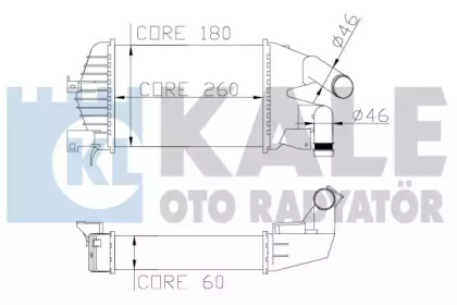 KALE OTO RADYATÖR 345800