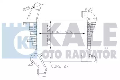 KALE OTO RADYATÖR 345900