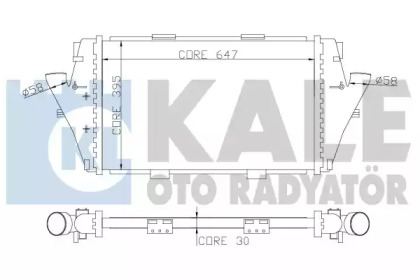 KALE OTO RADYATÖR 346100