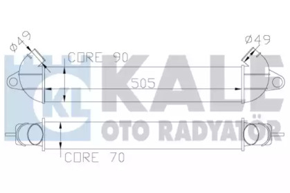 KALE OTO RADYATÖR 346300