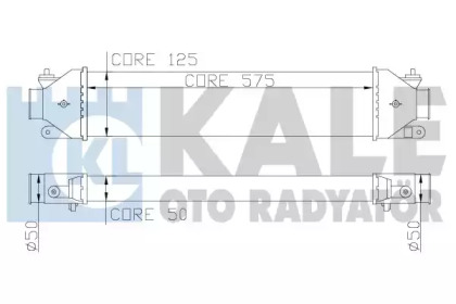 KALE OTO RADYATÖR 346400