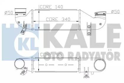 KALE OTO RADYATÖR 346500