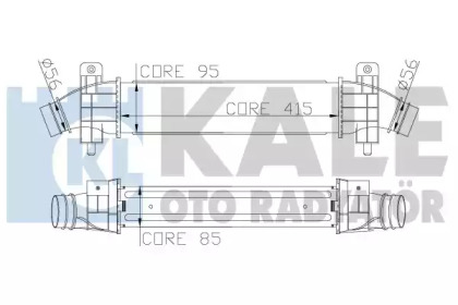 KALE OTO RADYATÖR 346700