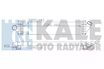 KALE OTO RADYATÖR 347000